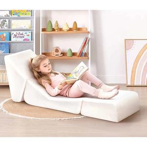 Sillón Plegable 2 en 1 de Espuma de Alta Densidad <span class=keywords><strong>YOBO</strong></span> Factory, Sofá Convertible para Niños, Sofá Cama para Niñas y Niños - Product Image 3