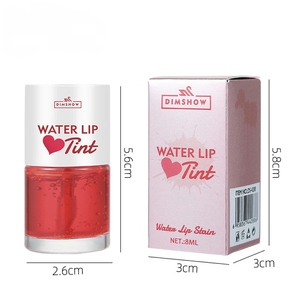 Ensemble liquide de teinture à lèvres mate hydratante et repulpante, <span class=keywords><strong>gloss</strong></span> et blush pour les joues, à marque privée, imperméable, aromatisé aux fruits, pour la beauté. - Product Image 6
