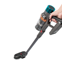 Aspirateur sans fil tout-en-un 25kpa 25.9v BLDC Aspirateur automobile à main avec base pour oreiller de lit