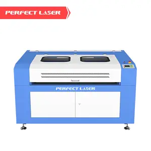 Perfect Laser Wood/ Acrylic/ Cylinder/ Architectural /Rubber /Plates/ Bottle 80W CO2 Laser Stencil Cutting Engraving Machine