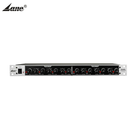 Crossover actif DSP C-224XL, nouveau produit, amplificateur de caisson de basses pour voiture DJ, carte amplificateur numérique réglable 4 voies, haut-parleur audio numérique