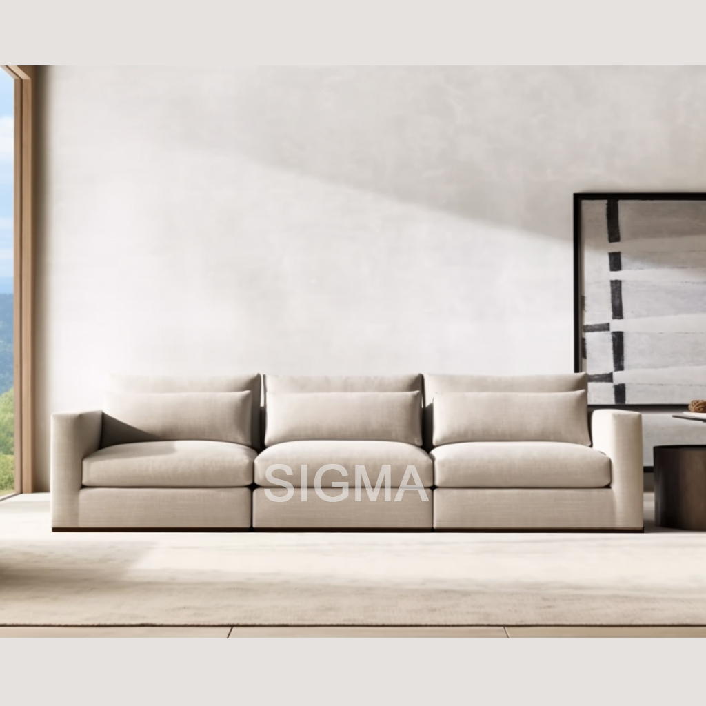 Commercial Sectional Couch Corner Sofa Modular Indoor Furniture Living Room Sofa Set