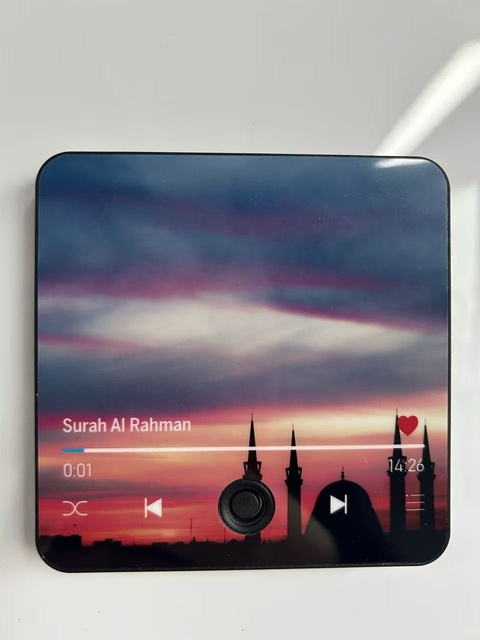 Hot Quran Reciter Mishari Rashid Al Afasy Custom Magnetic Surah Speaker Islamic Muslim Fridge Magnet Gifts