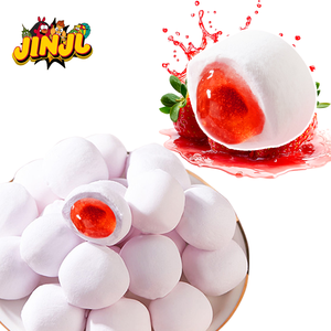 ขายส่งจากโรงงาน ขนมน้ำชายามบ่ายยอดนิยมสไตล์ TikTok <span class=keywords><strong>แยม</strong></span><span class=keywords><strong>สต</strong></span>รอว์เบอร์รี มาร์ชเมลโลว์ อาหารฮาลาล - Product Image 4