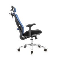 Chaise de bureau ergonomique en maille avec accoudoirs 3D, fabricant original de Foshan, fournissant aux distributeurs mondiaux de mobilier de bureau