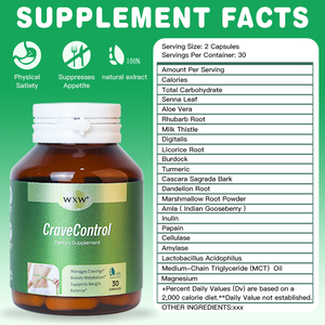 Chăm sóc sức khỏe bổ sung đốt cháy chất béo L-Carnitine Viên nang giảm cân chất xơ ruột làm sạch L Carnitine chiết xuất viên nang - Product Image 3