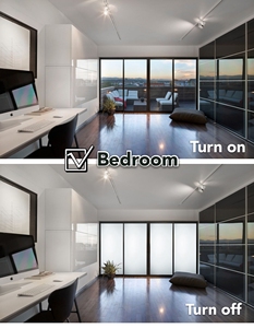 Bán Buôn 84% 85% 92% Tự Dính Thông Minh Cửa Sổ Thủy Tinh Điện Tử Có Thể Chuyển Đổi Trang Trí Pdlc Phim Thủy Tinh Cho Bảo Vệ Quyền Riêng Tư - Product Image 4