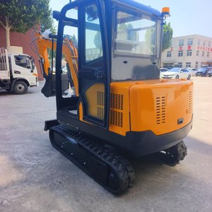 Produsen Excavator Profesional Tiongkok Menyesuaikan Excavator <span class=keywords><strong>Mini</strong></span> dengan Kabin 2 Ton - Product Image 2