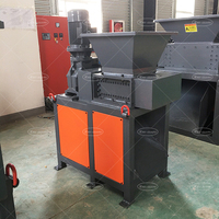 Broyeur à double arbre direct usine, durable, haute efficacité, faible consommation d'énergie, pour le recyclage des métaux et du plastique