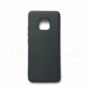 Produttore all'ingrosso opaco TPU custodie morbide smerigliate Cover posteriore in Silicone custodia per telefono cellulare per <span class=keywords><strong>Huawei</strong></span> <span class=keywords><strong>Mate</strong></span> <span class=keywords><strong>20</strong></span> Pro nero - Product Image 1