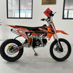 125cc | Moto tout-terrain à <span class=keywords><strong>grande</strong></span> vitesse | 80 KM/H | Grandes roues 17 "/14" | Freins hydrauliques - Product Image 1