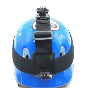 KAMPHO Bandeau rotatif à 360 degrés avec deux sangles de tête pouvant accueillir deux casques de caméra pour <span class=keywords><strong>Gopro</strong></span> <span class=keywords><strong>Hero8</strong></span>/7/6/5 - Product Image 3