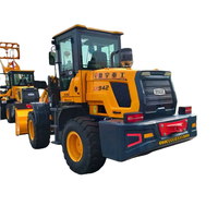 Neuer Luyu LY942 Radlader mit Niedrigem Kraftstoffverbrauch und Yunnei-Motor für Landwirtschaftliche Renovierungsarbeiten und Materialtransport