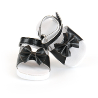 Chaussures de poupée en plastique personnalisées de 18 pouces pour enfants, filles, Smartdoll, jouet en peluche