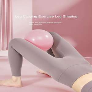 Balón de Fitness de PVC Ecológico de 25 cm <span class=keywords><strong>para</strong></span> Yoga, Pilates, Gimnasia, Antiexplosión, Suave, con Logotipo Personalizado, Equipo de Equilibrio de Plástico - Product Image 3