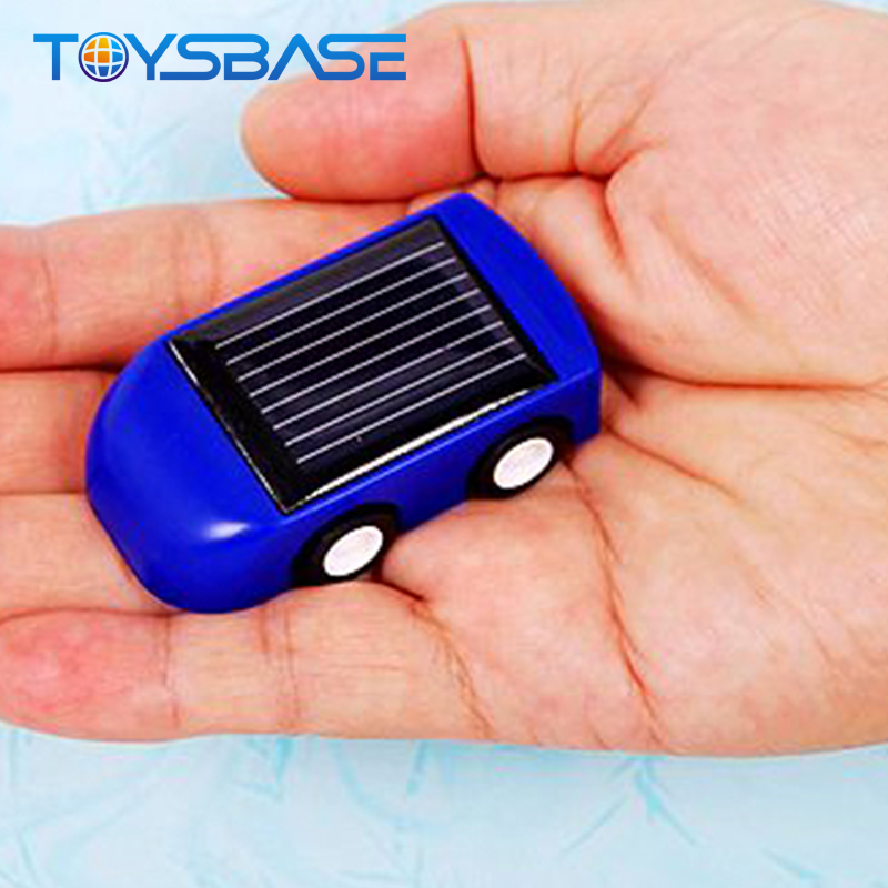 Пластиковые мини-игрушки на солнечных батареях