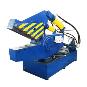 High Quality Q43 Automatic Iron Steel Bar Cutting Machine Hydraulic Alligator Shearing Cutting Scrap Metal Machine