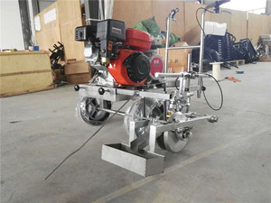 Lĩnh vực thể thao chạy theo dõi dòng đánh dấu máy nhựa đường đánh dấu máy cho giải trí ngoài trời - Product Image 6