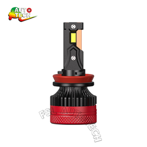 Luces LED para Faros Delanteros de 100W H1/H3/H7/H11/9005/9006/9012, Luces de Advertencia LED de 6000K para Automóvil, Luz Trasera LED - Product Image 4