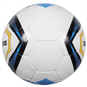 Ballon de football professionnel cousu à la main pour adultes, logo <span class=keywords><strong>personnalisé</strong></span>, entraînement sportif, divertissement, matchs pour enfants, 5 PU PVC TPU Taille 3 - Product Image 4