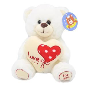 OEM che abbraccia il cuore promozionale giocattoli di peluche animali regali di san valentino con certificazione CE - Product Image 5