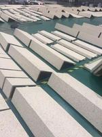 Tôles d'aluminium à grain de pierre personnalisables en taille et couleur avec support, résistantes aux intempéries, anti-décoloration, anti-âldonnement