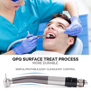 4-портовый Спрей стоматологический высокоскоростной наконечник 0,22-0,25 мПа. Наконечник керамического подшипника - Product Image 6