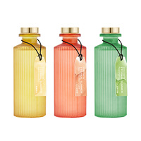 Lot de diffuseurs à bâtonnets en gros 140 ml, 3 senteurs (floraux, boisés), parfum d'ambiance, décoration intérieure, cadeau