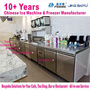 Machine à glaçons en cubes robuste à sortie directe d'usine, machine à glaçons commerciale pour le refroidissement des boissons, <span class=keywords><strong>recrutement</strong></span> d'agents - Product Image 6
