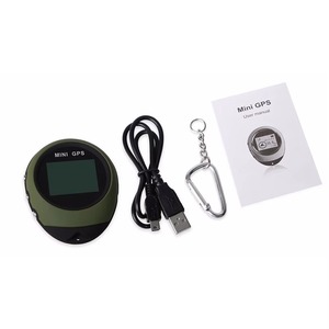 Certafina <span class=keywords><strong>Mini</strong></span> la bàn fogcroll cầm tay GPS Navigation Keychain PG03 USB sạc vị trí Tracker cho du lịch ngoài trời - Product Image 5