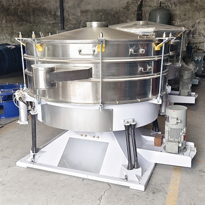 Cribadora de vasos con gran capacidad de procesamiento para clasificación de partículas finas en la industria alimentaria - Product Image 3