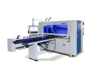 Machine de perçage CNC automatique six faces MEOKON, double perceuse, puissance du brocheur 3,5 kW, taille de plateau maximale 3050x1200 mm pour le travail du bois