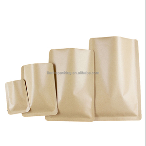 Sac scellé sur trois côtés avec fenêtre transparente pour afficher les produits à l'intérieur, pour l'<span class=keywords><strong>emballage</strong></span> de détail afin de stimuler le désir d'<span class=keywords><strong>achat</strong></span> - Product Image 3