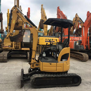 เครื่องขุด302C แมวมือสองได้รับการรับรองจาก EPA และ CE เครื่องยนต์ใช้เวลาทำงานต่ำ - Product Image 1