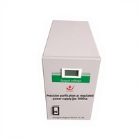 Stabilisateur de tension de précision monophasé 220V 30KVA AC, alimentation JJW, zéro bruit, sans contact, entièrement automatique