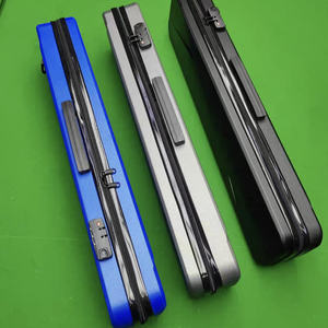 กระเป๋าใส่ไม้คิวสนุ๊กเกอร์หนังแท้ Miaojin รุ่นใหม่ ขนาด 1/2 พร้อมรหัสล็อค ดีไซน์หัวใหญ่ 9 หัว ชุดอุปกรณ์ครบชุด - Product Image 1