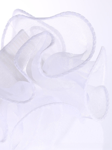 Calcetines de encaje de doble capa para niñas, calcetines blancos finos para baile, princesa, niñas, niños pequeños, actuación latina <span class=keywords><strong>infantil</strong></span> - Product Image 4