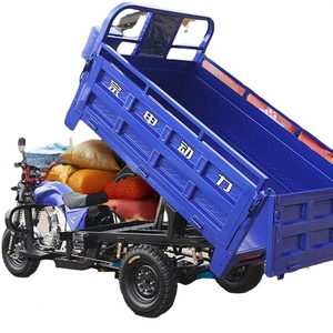 รถสามล้อบรรทุกแบบเปิด ผลิตในจีน ขายดี รับน้ำหนักได้ 400 กก. ใช้เชื้อเพลิงเบนซิน - Product Image 1