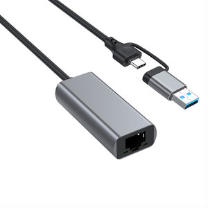 USB một bộ chuyển đổi <span class=keywords><strong>Ethernet</strong></span> qgeem Loại C để RJ45 1000m Kết nối mạng <span class=keywords><strong>Gigabit</strong></span> LAN Tương thích với cửa sổ S Mac OS Linux và nhiều hơn nữa - Product Image 4
