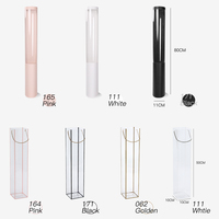 Fournitures pour fleuristes, boîte cadeau transparente pour roses, boîtes en papier pour fleuristes, emballage en gros, boîtes en kraft pour fleurs