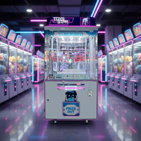 Machine de jeu d'arcade personnalisée, type machine à griffes, pour jeux de poupées en boîte surprise, pour centre commercial