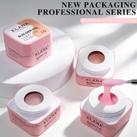 Vente en gros usine : Kit de gel de construction pour extension d'ongles, 15g, 30g, 60g, 12 couleurs, en boîte, pour la conception d'ongles