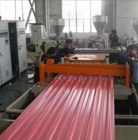 Vorlackierte Verzinkte Wellblech-Dachplatten ISO9001 CE-Zertifiziert PPGI Dachziegel Chinesische Fabrik Direktpreis