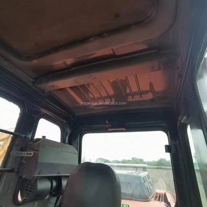 Excavadora Hitachi ZX350 95% nuevas horas bajas para tareas de demolición de construcción pesada con bomba de engranajes de caja de cambios de motor central - Product Image 6