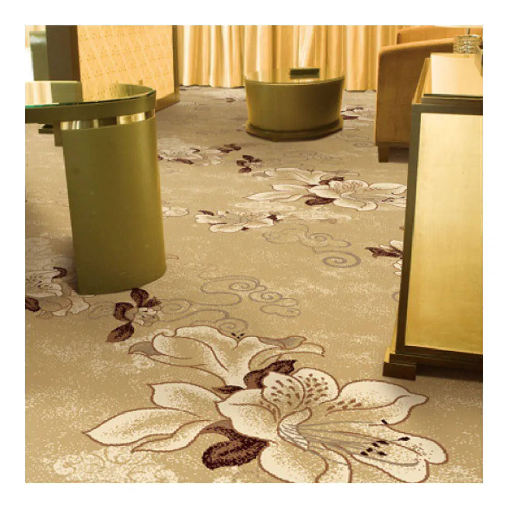 2021 Mới Nhất Thiết Kế Hiện Đại Khách Sạn Thảm, Carpet Nhà Sản Xuất Trực Tuyến Vật Liệu Mua Sắm Khách Sạn Tiệc Hall Sàn Thảm