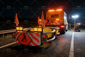 Dispositif de sécurité anti-collision double couche de type scorpion pour autoroute NIHIX, amortisseur de choc robuste - Product Image 3