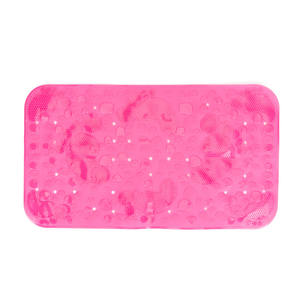 Tappetino da Bagno di Alta Qualità, Ecologico, Antibatterico, Durevole, Multicolore, Antiscivolo in PVC, Design Moderno per Doccia - Product Image 3