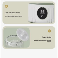 Mini Lave-linge Portable Sans Fil Nouveau Modèle Petit Automatique pour Sous-vêtements et Bas