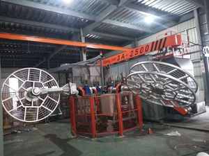 Carrousel Rotatiegieten Machine - Product Image 2