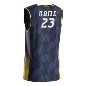 Uniforme de Baloncesto Personalizable y Transpirable de Fábrica, Conjunto sin Mangas con Cuello Redondo para Equipos al Aire Libre, Tallas Grandes, con Estampado de Ropa Americana - Product Image 2